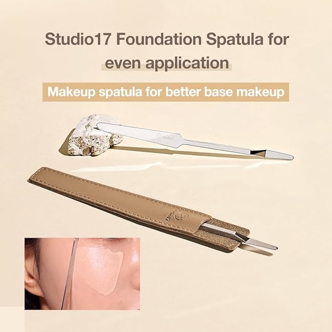 Foundation Spatula Made of Stainless Steel | Professional