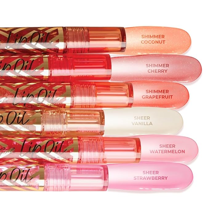 L.A. Girl Lip Oil Nourishing Gloss, Sheer Vanilla GLC723