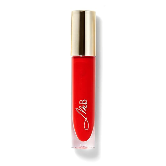 Monika Blunder Beauty - Sweet Talk Lip Oil - Apfel (Warm Red) - Clean Beauty, Vegan, Cruelty-Free