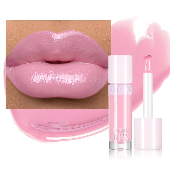 MAEPEOR Plumping Lipgloss 14 Colors Smooth High-shine Glossy Plumping