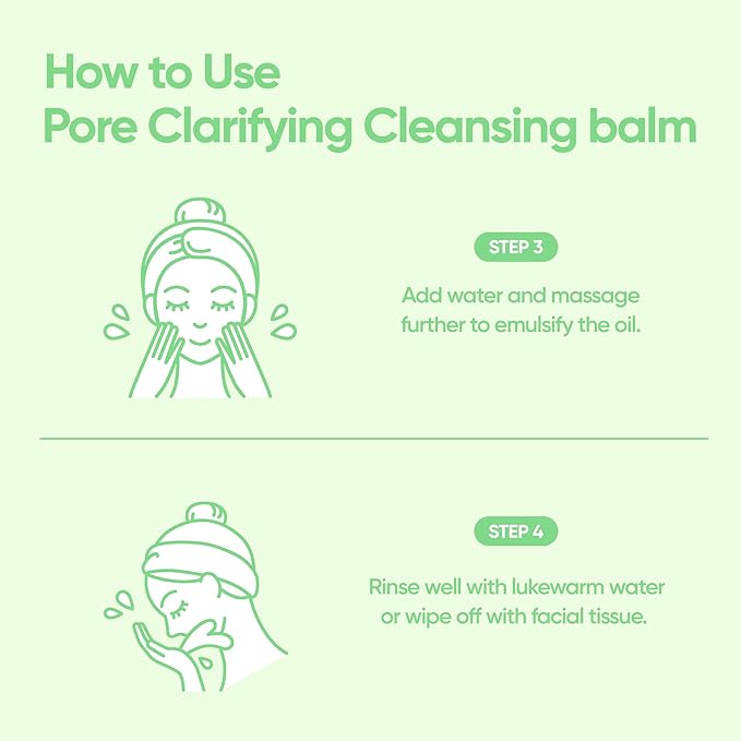 BANILA CO Clean it Zero Pore Clarifying Cleansing Balm | Korean Makeup Remover, Cleansing Oil, Facial Cleanser for Oily and Acne Prone Skin | Vegan | Made with AHA-PHA & Tea Tree (180ml / 6.08 fl.oz)