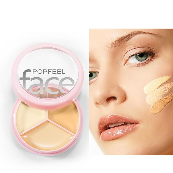 Concealer Cream Palette with 11 Pcs Premium Makeup