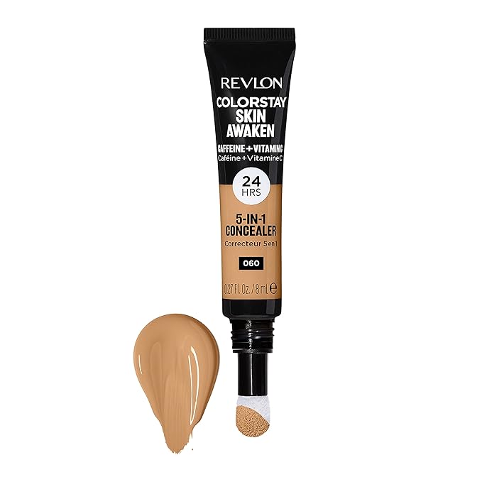 Revlon ColorStay Skin Awaken 5-in-1 Concealer, Lightweight, Creamy fl oz