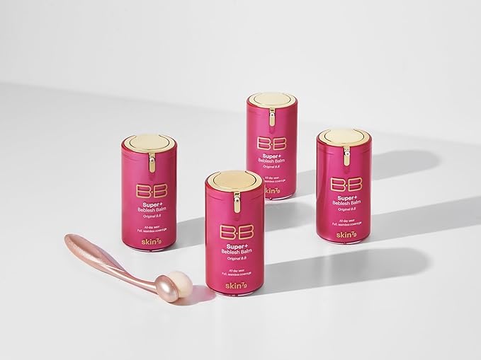 SKIN79 Super Plus Beblesh Balm Pink BB 40g All Day Lasting BB Cream - Made In Korea, US exclusive Version