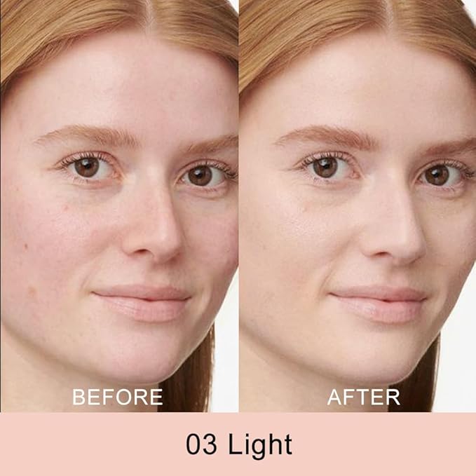 Kaely Color Correcting Concealer,Cream Pot Concealer Full Coverage,under Makeup,03 Light