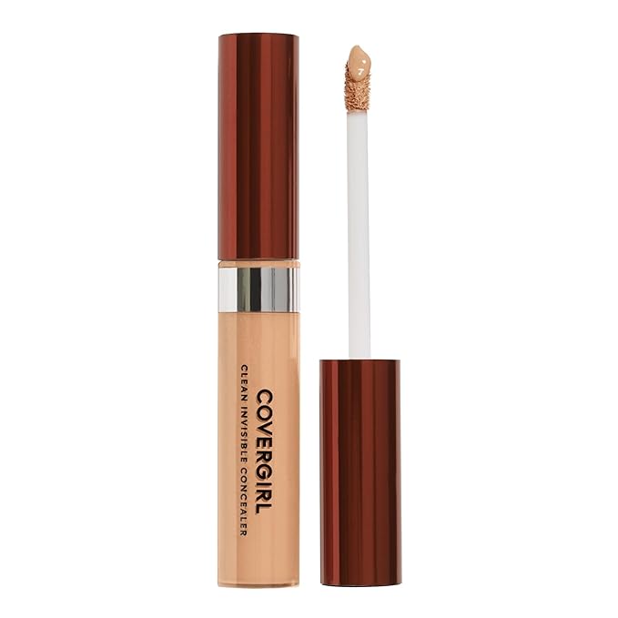 COVERGIRL Clean Invisible Lightweight Concealer Honey, .32 oz