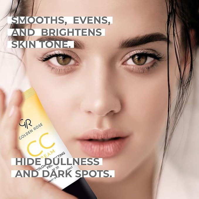 Golden Rose Makeup CC Cream Color Correcting Primer - (Yellow)