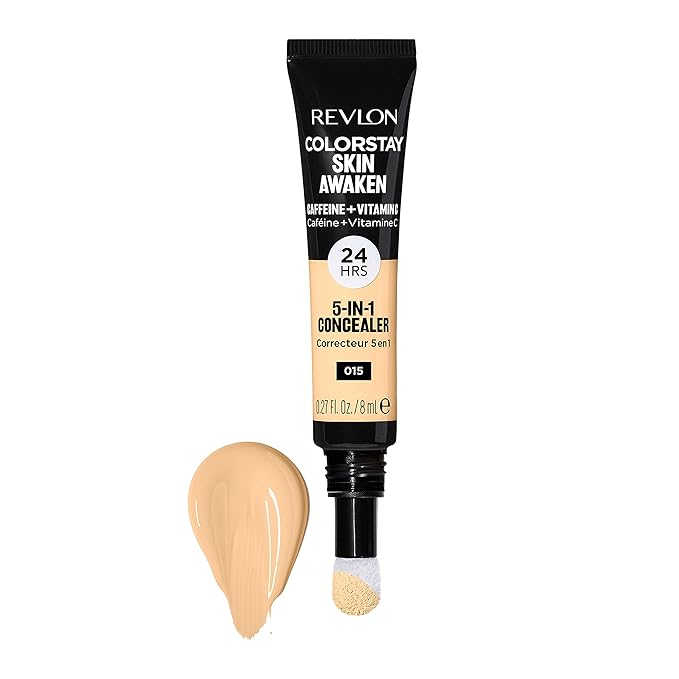 Revlon ColorStay Skin Awaken 5-in-1 Concealer, Lightweight, Creamy fl oz