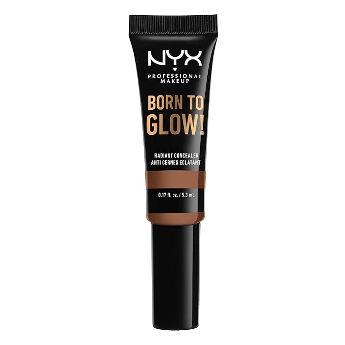 NYX PROFESSIONAL MAKEUP Born To Glow Radiant Concealer,