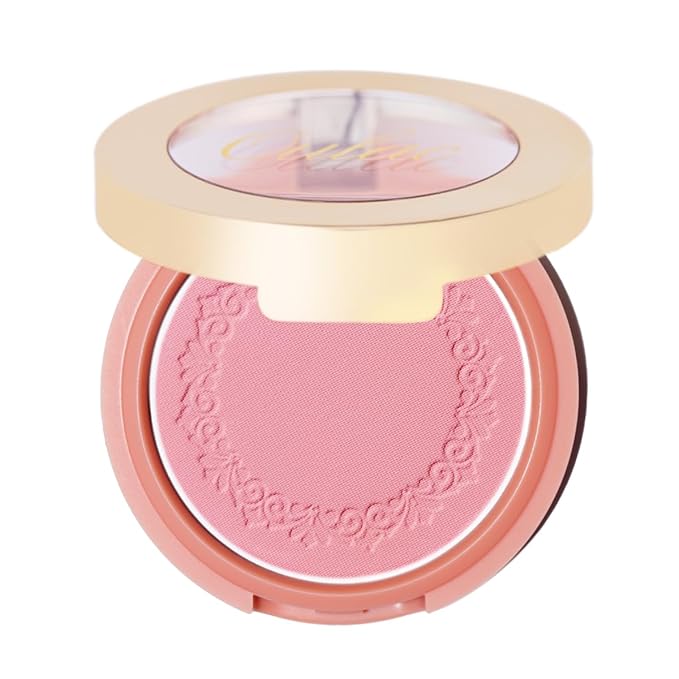 Oulac Baby Pink Blush Makeup| Highly Pigmented Cream 4.8g