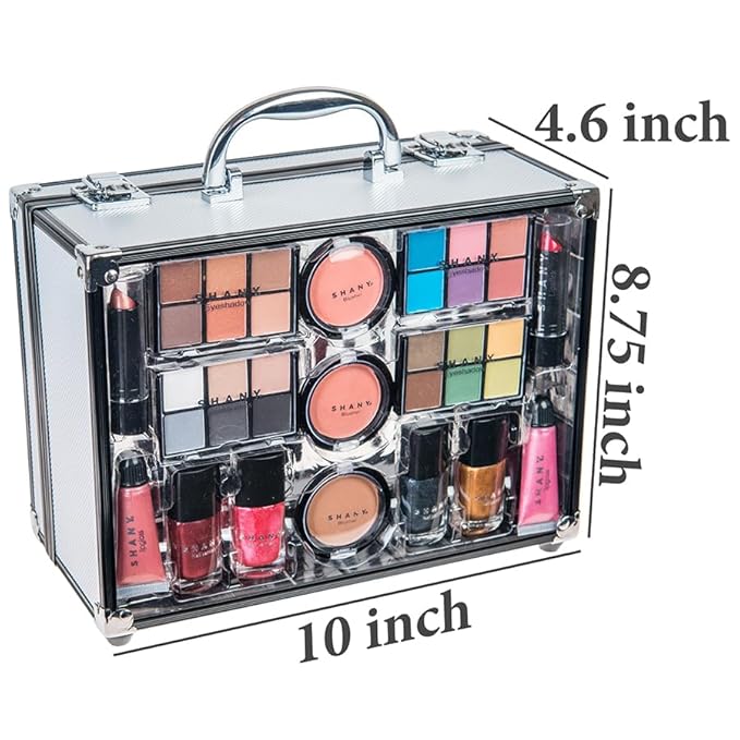 SHANY Carry All Trunk Makeup Train Case