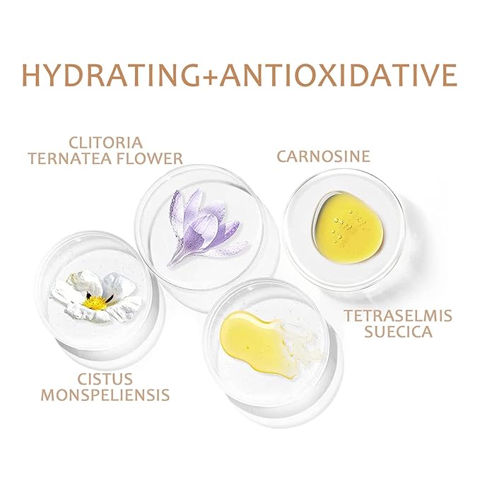 2 Pcs BB Cream Full Coverage Foundation,Hydrating Natural skin tone)