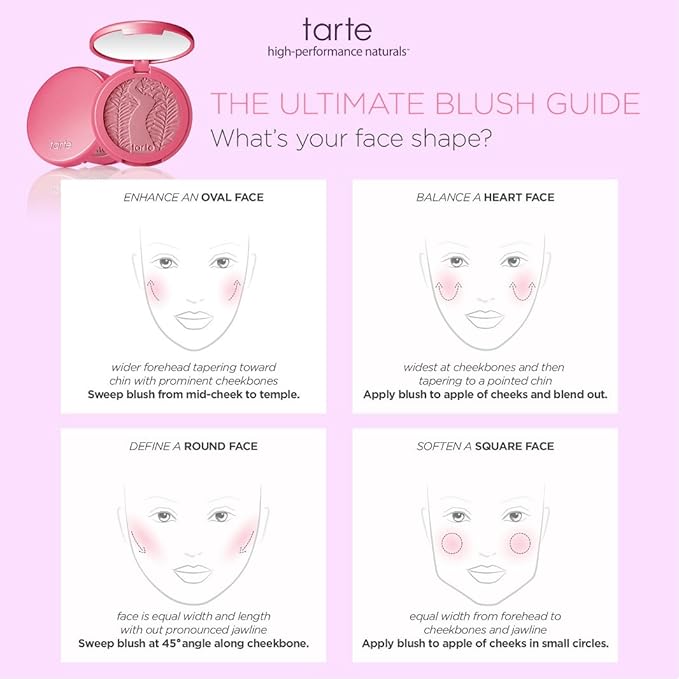 tarte Amazonian Clay 12-Hour Blush Size 0..# COLOR warm peach 2 oz