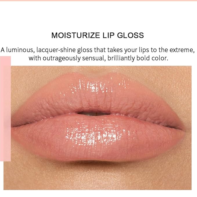 Lip Glow Oil Shiney Finish All-Day Wear Gloss Lip