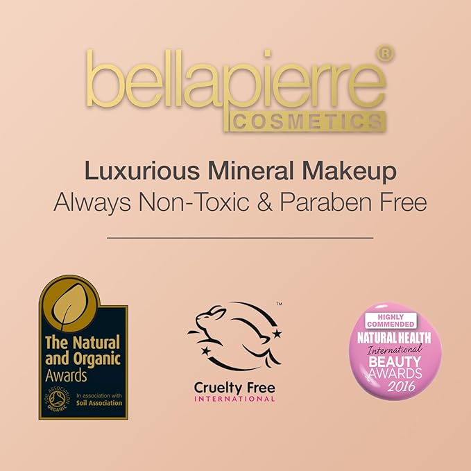 bellapierre Mineral Foundation SPF 15 - Loose Powder - Honey 32 Oz