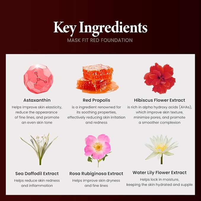 TIRTIR Mask Fit Red Foundation