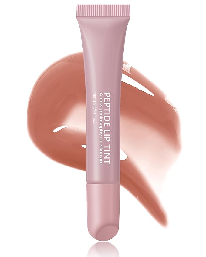 Tinted Lip Balm-1Pcs Rose Gray Peptide Thanksgiving