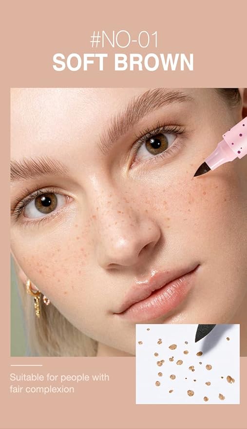 Freckle Pen Faux Freckle Pen Colour Pop Freckle Look (Double)