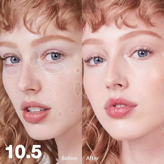 Kaely 2Pcs under Eye Concealer Full Coverage,Waterproof Concealer