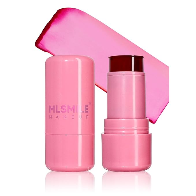 Multi-Use Jelly Tint, Milk Jelly Blush Stick, Cooling Cooling
