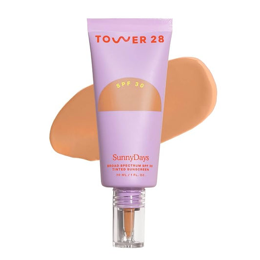 Tower 28 Beauty SunnyDays SPF 30 Tinted Mineral Fl Oz