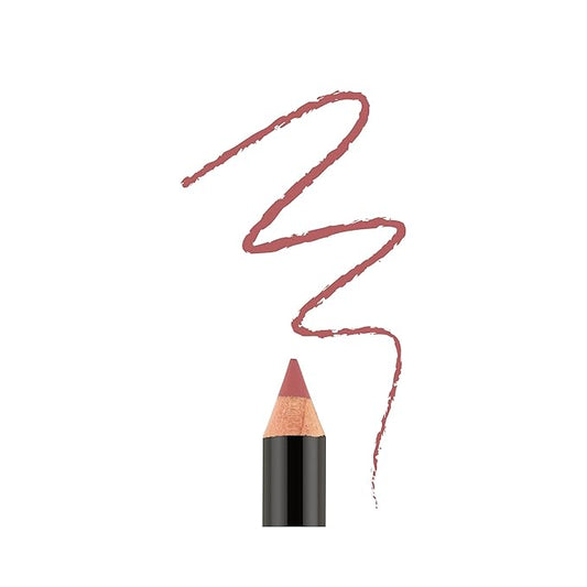 Bodyography Heatherberry Lip Pencil | Lip Liner Pencil with Coconut Oil, Vitamin E & C | Long-Lasting, Matte Liner for Definition & Color | Makeup Essential for Smooth Lip Contour
