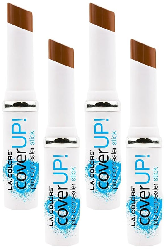 L.A. Colors Cover Up! Concealer Stick, Cafe, 1