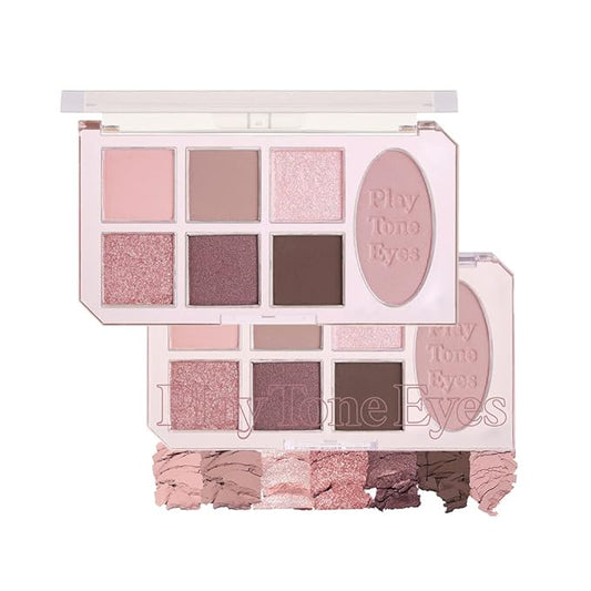 ETUDE Play Tone Eyepalette #Cashmere mauve | From