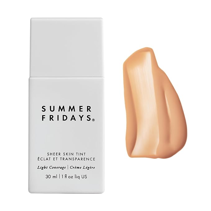 Summer Fridays Sheer Skin Tint - Tinted Moisturizer 1 Fl Oz