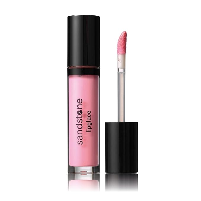 Lipglace - Pinky Promise - Hypoallergenic Vegan Lip Gloss - Fragrance Free & Allergy Certified Non-Sticky & Moisturizing Lipgloss Pink - Anti-Aging Hydrating Lipgloss