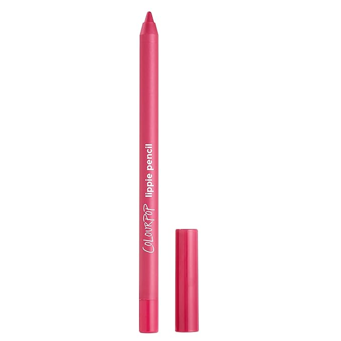 ColourPop Lippie Lip Pencil - High-Pigment, Long-Lasting & Sharpenable Lip Liner with High-Impact Color - Vegan, Cream Formula with Precise Application - I Heart This (0.35 oz)