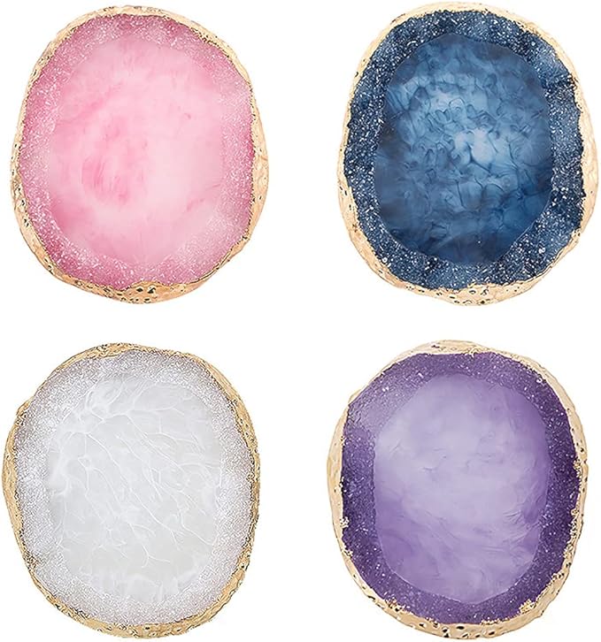 Resin Nail Art Palette Cosmetic Mixing Palette Nail