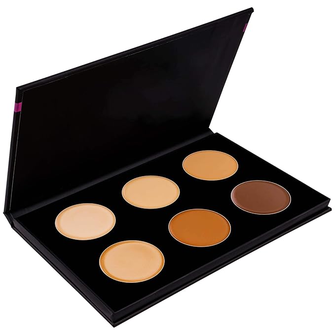 SHANY Foundation/Cream Contour & Highlighting Palette - Layer