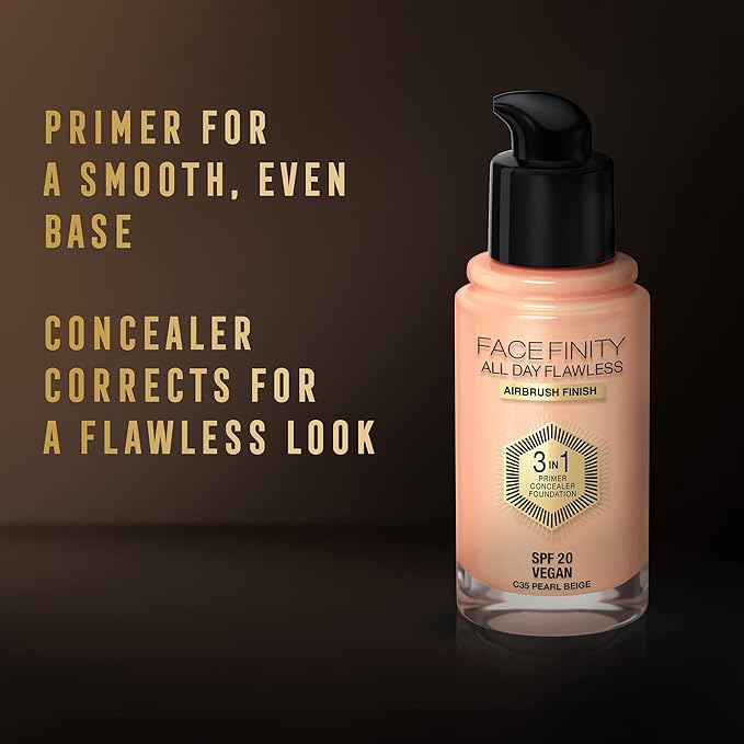 Max Factor Facefinity All Day Flawless 3 In 30 Ml