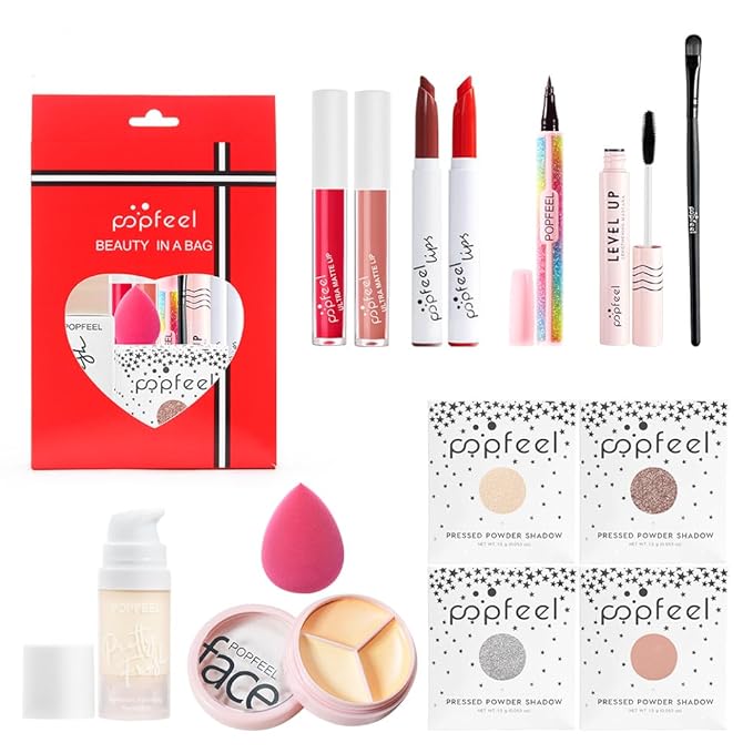 All in One Eyeshadow Palette Makeup Set, Makeup