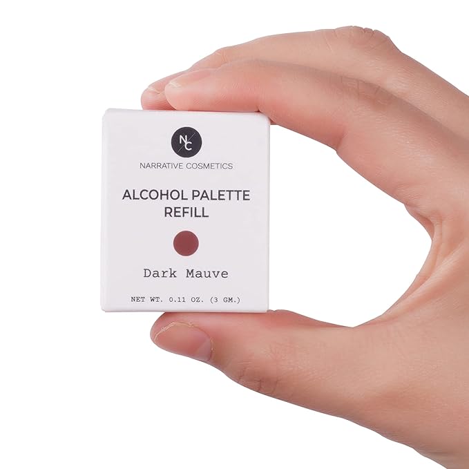 Alcohol Palette Refill Pans - Skin Tones -