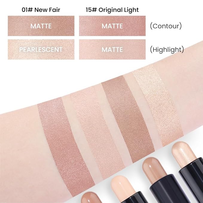 evpct 2in1 Face Shaping & Contouring Stick Cream ORIGINAL Light