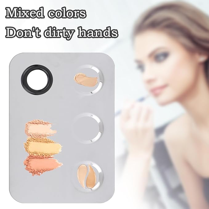 Makeup Palette, Professional Makeup Palette Cosmetic Mixer Cosmetic