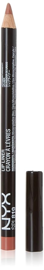 NYX slim lip liner pencil -nyx07 819 soft brown