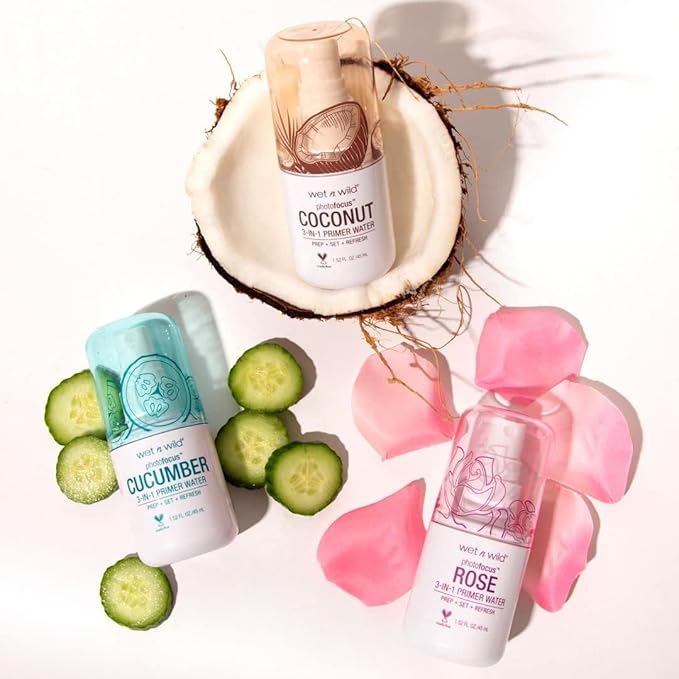 wet n wild Photo Focus Primer Water, Coconut