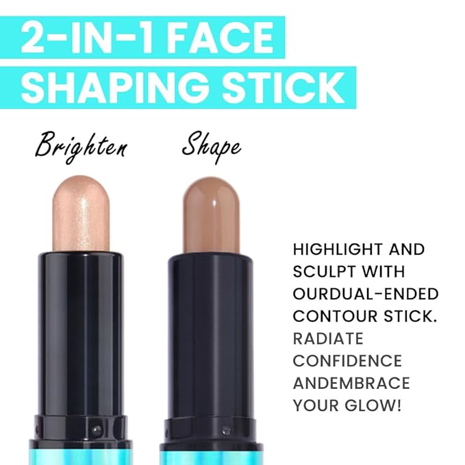 evpct 2in1 Face Shaping & Contouring Stick Cream