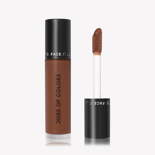 Dose of Colors LET'S FACE IT Concealer (DEEP (DEEP 3)