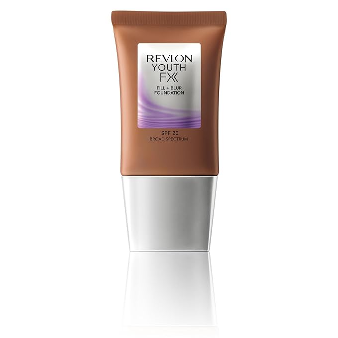 Revlon Youth Fx Fill + Blur Foundation, Mocha, Fluid Ounce