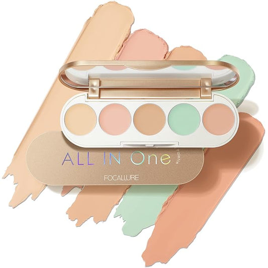 FOCALLURE #GoldenAge 5 in 1 Multi Uses Concealer