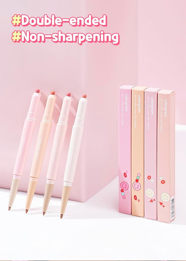 COLORGRAM All In One Over-Lip Maker 03 Peach Over-Lip