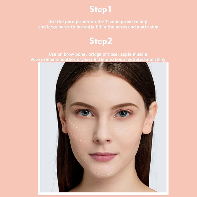 Invisible Pore Stick - Pore Eraser Waterproof Face (1 Pack)