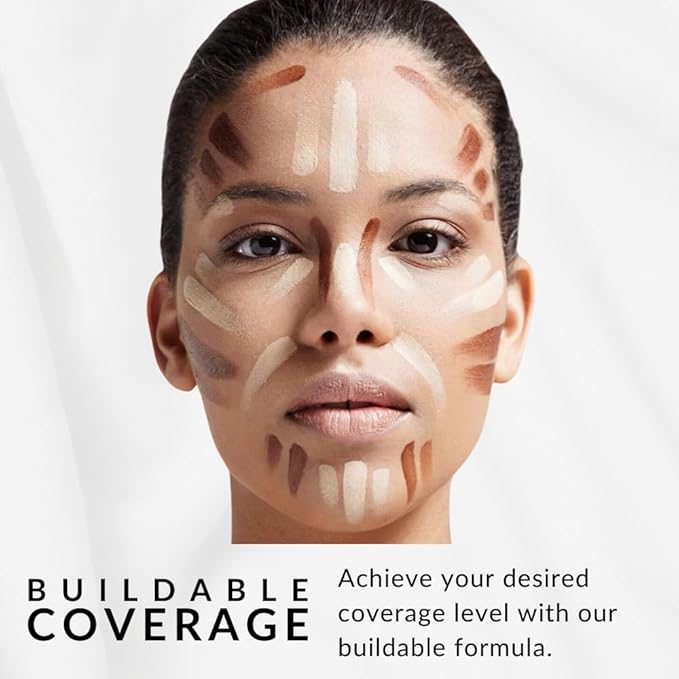 Base Strokes Crème Foundation Stick by Flori Roberts,