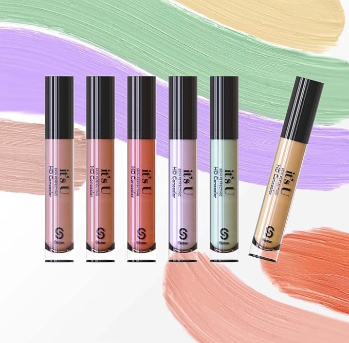 SISTAR It's U Skin Perfecting Conceal HD Contour Flawless (Green)