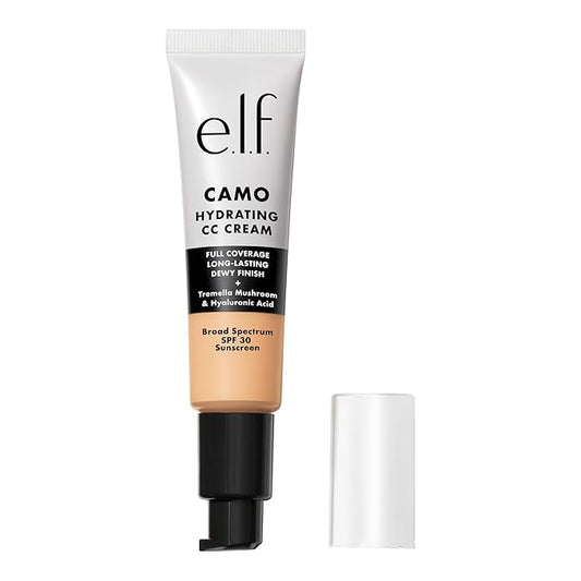 e.l.f. Hydrating Camo CC Cream, SPF 30, Color 150 C