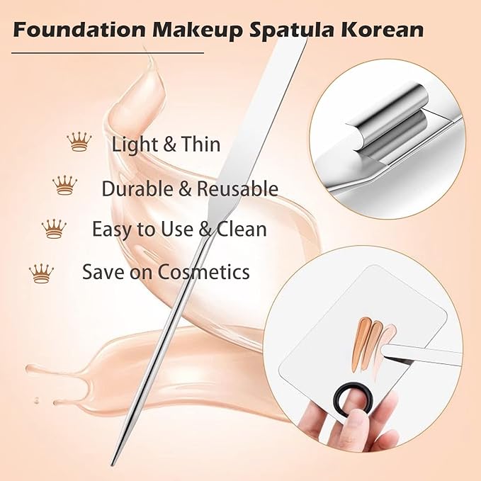 Picasso Makeup Spatula and Palette Set, Korean Makeup